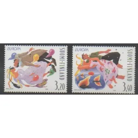 Achetez Aujourd’hui Finlande - 1998 - No 1398/1399 - Europa