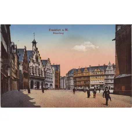 Allemagne - Frankfurt a.M Romerberg Original