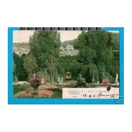 Super Prix ALLEMAGNE - FREIBOURG i. B. - PARTIE IM STADTGARTEN