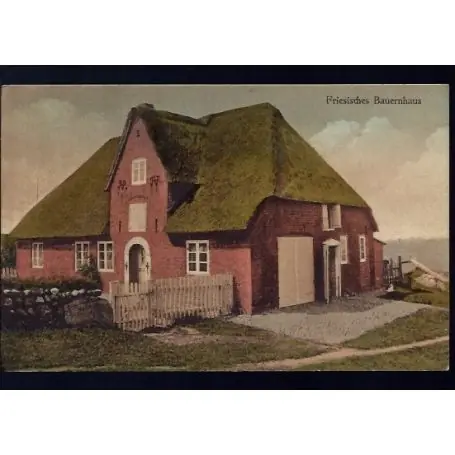 Prix Cassé Allemagne - Friesisches Bauernhaus - couleur