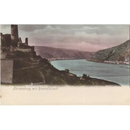 Allemagne - Furstenberg mit Rheindiebach Vente Flash