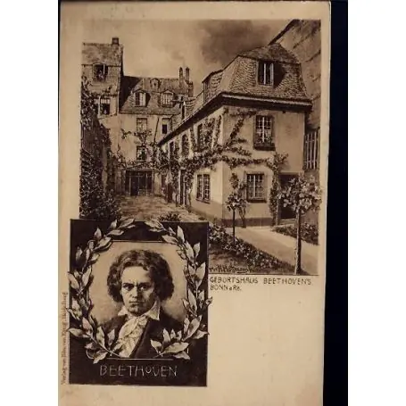 Nouvelle Collection Allemagne - Geburtshaus Beethoven's - Bonn a. Rhein