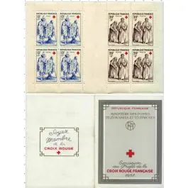 Expédié Aujourd’hui Timbre de collection France - Carnet Croix Rouge 2006 (1957)
