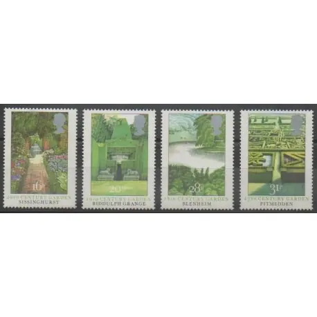 Grande-Bretagne - 1983 - No 1100/1103 - Flore Prix Réduit