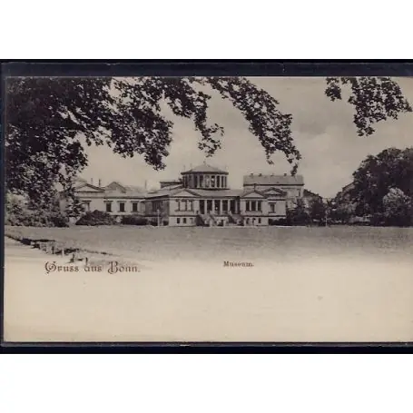 Certifié Allemagne - Gruss aus bonn - Museum
