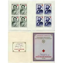 Top Vente Timbre de collection France - Carnet Croix Rouge 2007 (1958)