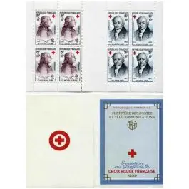 Timbre de collection France - Carnet Croix Rouge 2008 (1959) Livraison Express