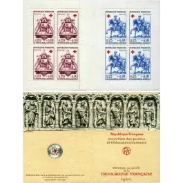 Offre Limitée Timbre de collection France - Carnet Croix Rouge 2009 (1960)