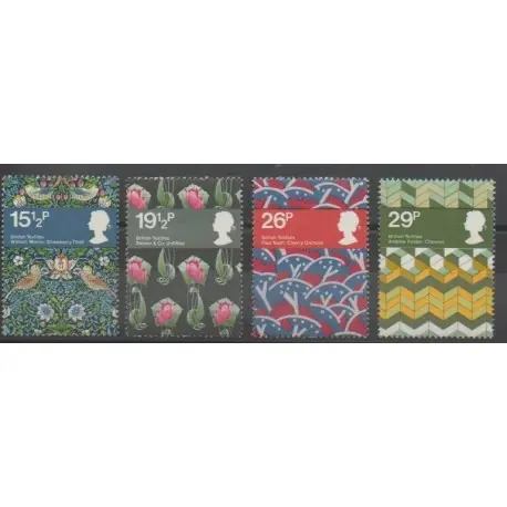 Grande-Bretagne - 1982 - No 1052/1055 - Art Haute Qualité