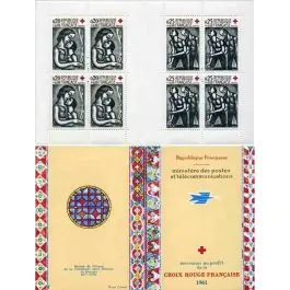 Meilleure Vente Timbre de collection France - Carnet Croix Rouge 2010 (1961)