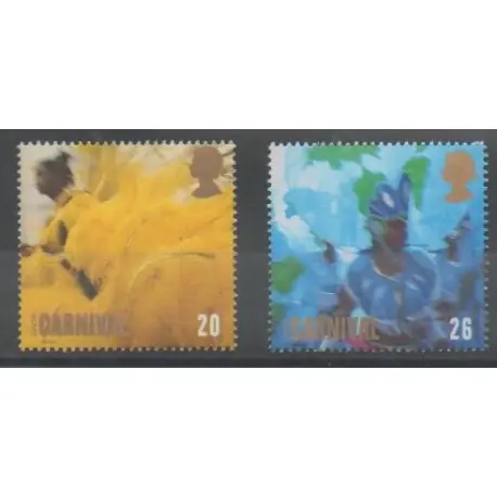 Prix Cassé Grande-Bretagne - 1998 - No 2052/2053 - Europa