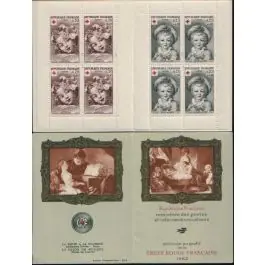 Livraison Express Timbre de collection France - Carnet Croix Rouge 2011A (1962)