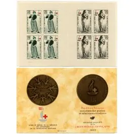 Promotion Saisonnière Timbre de collection France - Carnet Croix Rouge 2012 (1963)