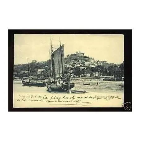 Édition Limitée Allemagne - Gruss aus Hamburg - Blankenese Sullberg
