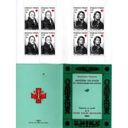 Livraison Gratuite Timbre de collection France - Carnet Croix Rouge 2013 (1964)