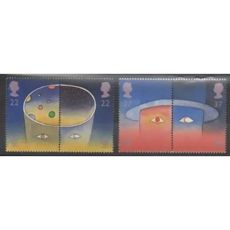 Usine Directe Grande-Bretagne - 1991 - No 1543/1546 - Espace - Europa