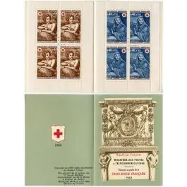 Timbre de collection France - Carnet Croix Rouge 2018 (1969) Marque