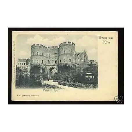 Expédié Aujourd’hui Allemagne - Gruss aus Koln - Hahnenthor