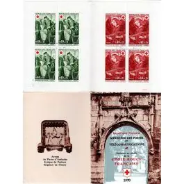 Timbre de collection France - Carnet Croix Rouge 2019 (1970) Affaire À Saisir