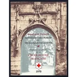 Produit De Marque Timbre de collection France - Carnet Croix Rouge 2019A (1970)