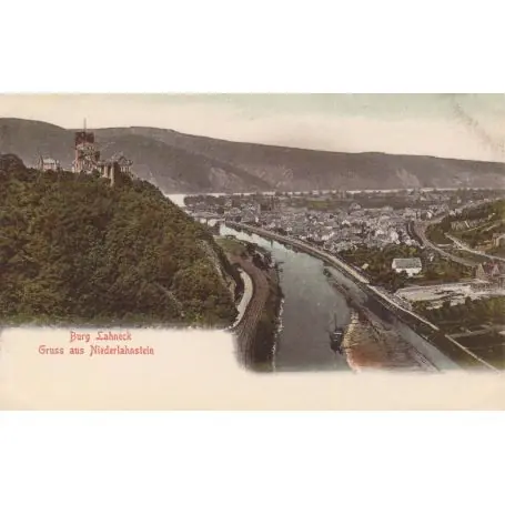 Allemagne - Gruss aus Niederlahnstein Usine Directe