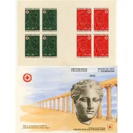 Acheter En Ligne Timbre de collection France - Carnet Croix Rouge 2021 (1972)