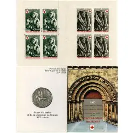Timbre de collection France - Carnet Croix Rouge 2022 (1973) Commande En Gros