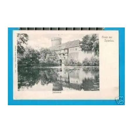 ALLEMAGNE - GRUSS AUS SPANDAU - JULIUSTURM Nouveauté