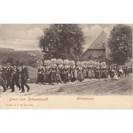 Allemagne - Gruss vom Schwarzwald Hochzeitszug Expédition Rapide