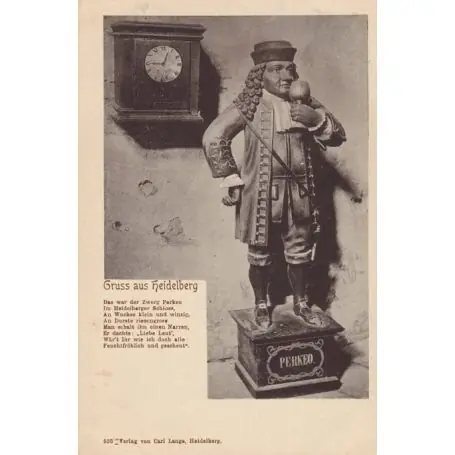 Promotion Allemagne - Guss aus Heidelberg - Perkeo