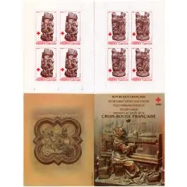 Timbre de collection France - Carnet Croix Rouge 2029 (1980) Nouvel Arrivage