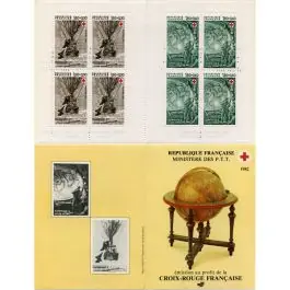 Expédition Rapide Timbre de collection France - Carnet Croix Rouge 2031 (1982)