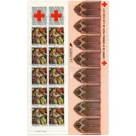 Achetez Aujourd’hui Timbre de collection France - Carnet Croix Rouge 2034 (1985)
