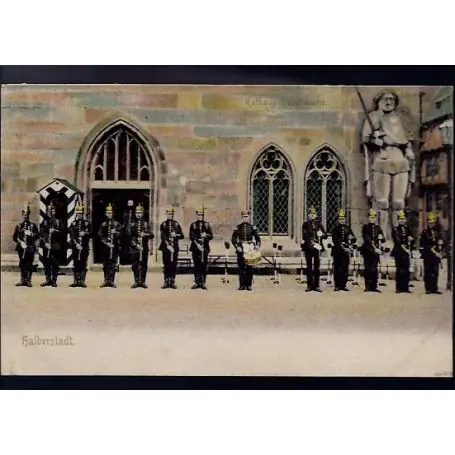 Allemagne - Halberstadt - Wache Bon Plan