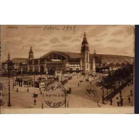Allemagne - Hamburg - Hauptbahnhof Meilleure Qualité