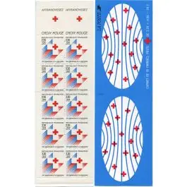 Timbre de collection France - Carnet Croix Rouge 2037 (1988) Meilleur Choix