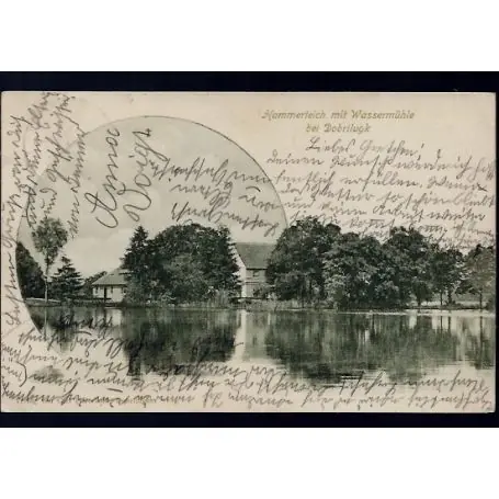 Premium Allemagne - Hammerteich mit Wassermuhle bei Dobrilugk