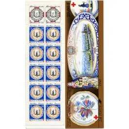 Timbre de collection France - Carnet Croix Rouge 2039 (1990) Gros Lot