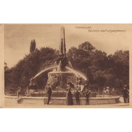 Vente Directe Allemagne - Hannover Brunnen Der Flusswasserkunst