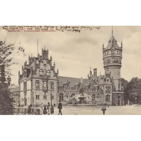 Allemagne - Hannover Flusswasserkunst Exclusif