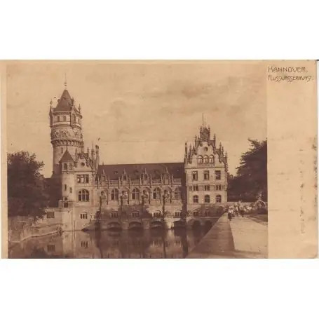 Allemagne - Hannover Flusswasserkunst Soldes