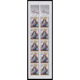 Timbre de collection France - Carnet Croix Rouge 2042a (1993) Non Dentel Livraison Gratuite