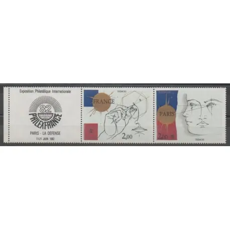 Livraison Gratuite France - Poste - 1981 - No P2142A - Exposition