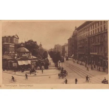 Allemagne - Hannover Georgstrasse Remise