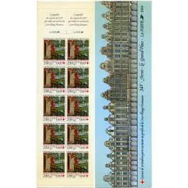 Timbre de collection France - Carnet Croix Rouge 2043 (1994) Paiement Sécurisé
