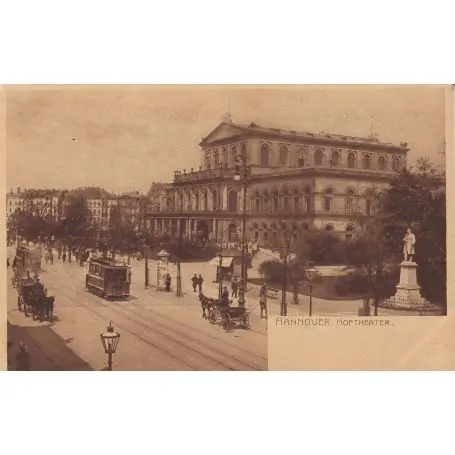 Nouvel Arrivage Allemagne - Hannover Hoftheater