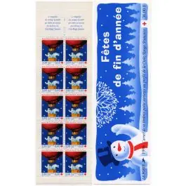 Quantité Limitée Timbre de collection France - Carnet Croix Rouge 2045 (1996)
