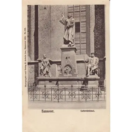 Premium Allemagne - Hannover Lutheraenkmal