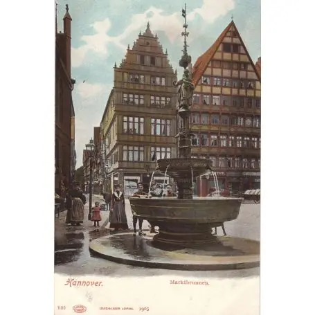 Livraison Gratuite Allemagne - Hannover Marktbrunnen