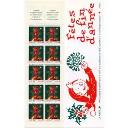 Premium Timbre de collection France - Carnet Croix Rouge 2047 (1998)